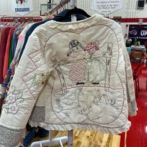 Handmade Quilt Jacket